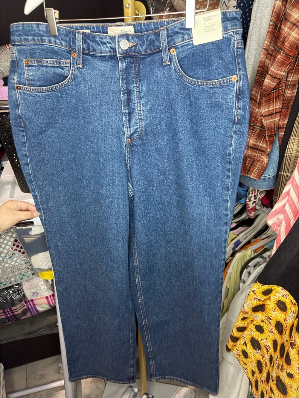 Universal Thread classic straight